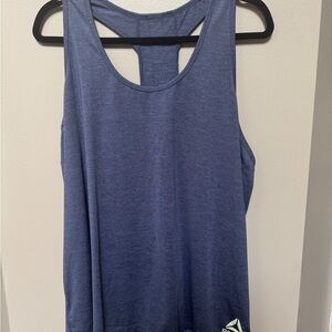 Reebok Blue Sleeveless Relaxed Tank Top | 2X